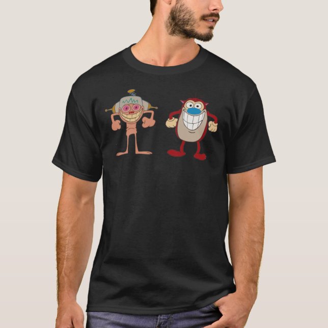 BEST SELLER - Ren and Stimpy Merchandise Essential T-Shirt (Vorderseite)