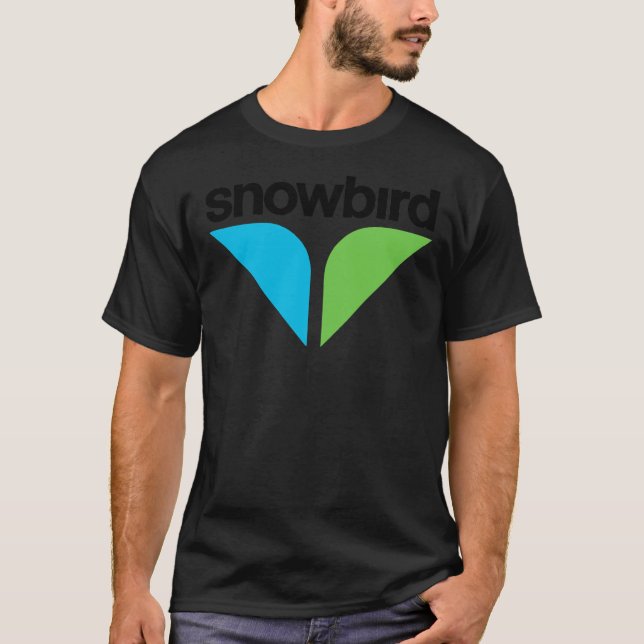 BEST SELLER - Snowbird Logo Merchandise Essential  T-Shirt (Vorderseite)