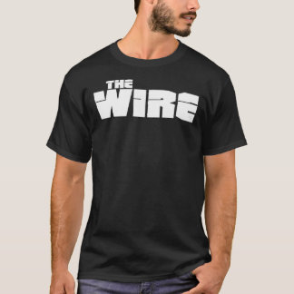 BEST SELLER - The Wire Logo Merchandise Wesentlich T-Shirt