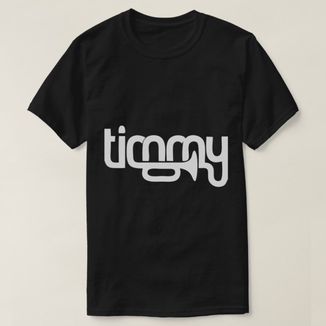 Best Seller - Timmy Trumpet Logo Merchandise Essen T-Shirt (Design vorne)
