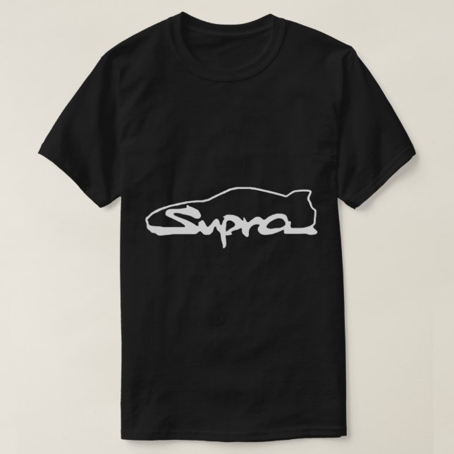 BEST SELLER Toyota Supra Logo Merchandise Essentia T-Shirt (Design vorne)