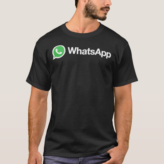 BEST SELLER - Whatsapp Logo Merchandise Essential  T-Shirt (Vorderseite)