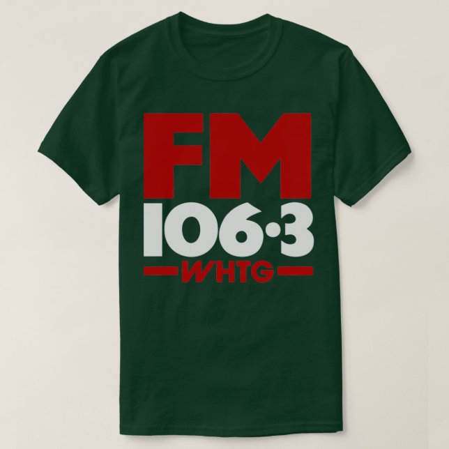 BEST SELLER WHTG FM T-Shirt (Design vorne)