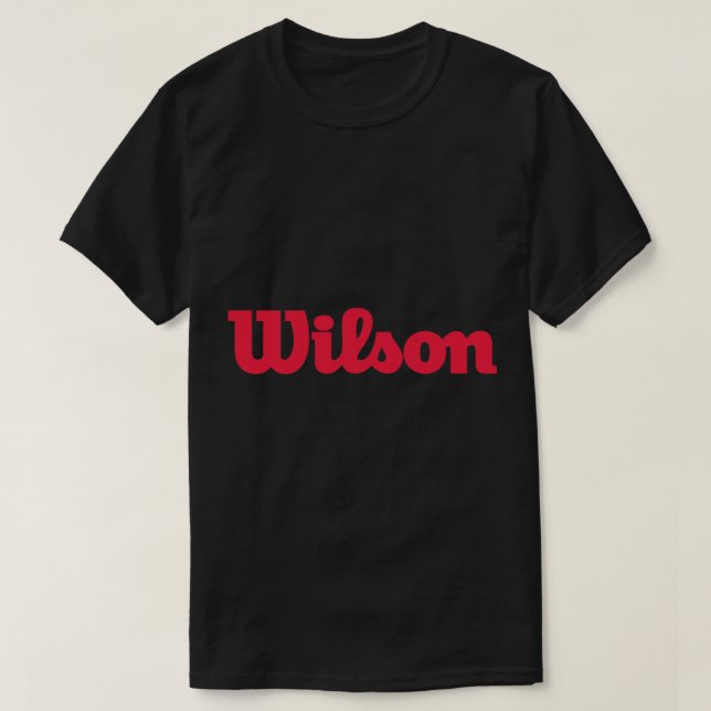 BEST SELLER - Wilson Merchandise Essential T - Shi T-Shirt (Design vorne)