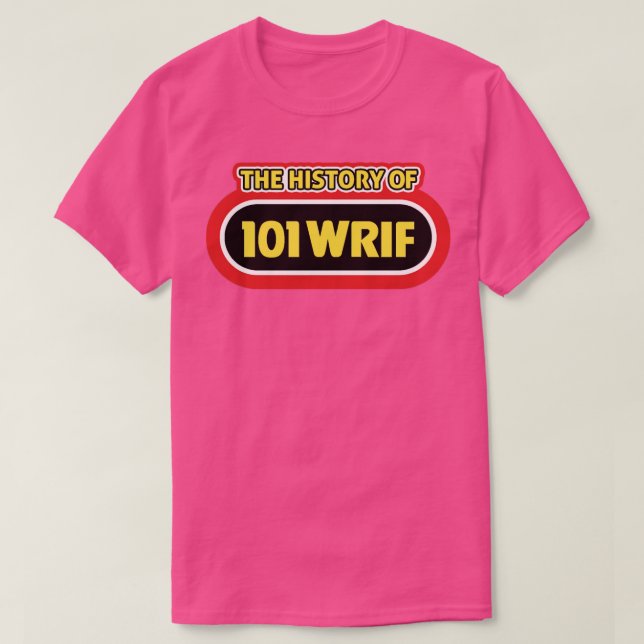 BEST SELLER WRIF 101 Radio T-Shirt (Design vorne)