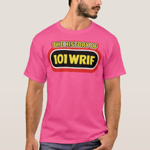 BEST SELLER WRIF 101 Radio T-Shirt