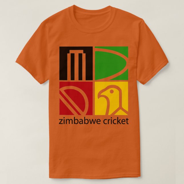 BEST SELLER Zimbabwe Cricket Merchandise 1 T-Shirt (Design vorne)