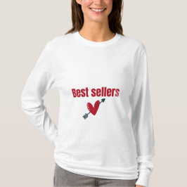 Best Sellers Valentine Heart Arrow T-Shirt
