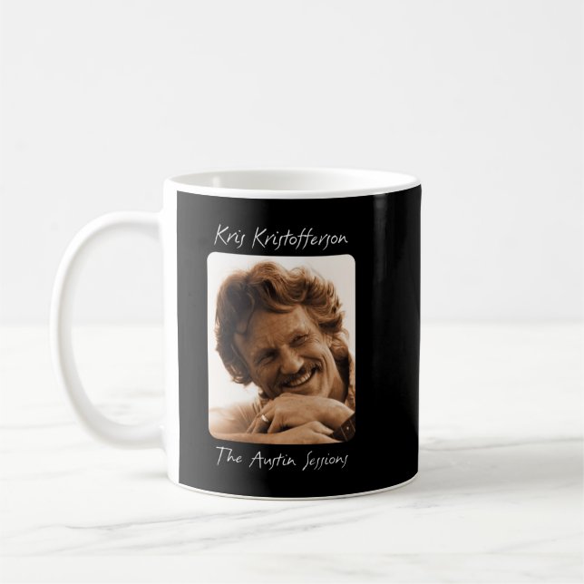 Best Selling ArtWork Schauspieler Singer 80er Styl Kaffeetasse (Links)