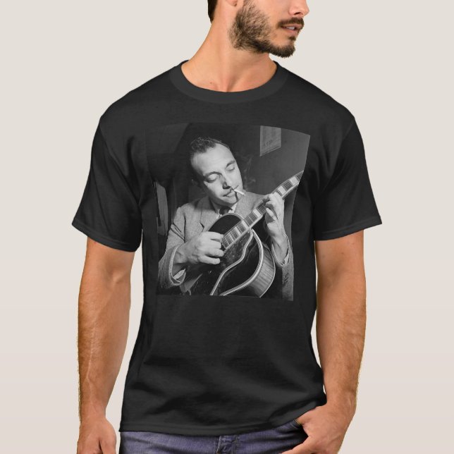 BEST SELLING - Django Reinhardt Essential T - Shir T-Shirt (Vorderseite)