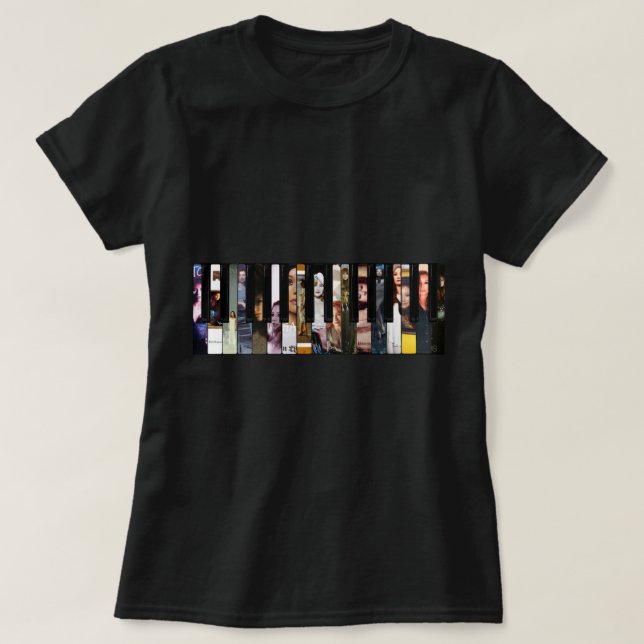 Best Selling Funny Songwriter Singer Artist ArtWo T-Shirt (Design vorne)
