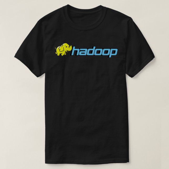 BEST SELLING Hadoop T-Shirt (Design vorne)