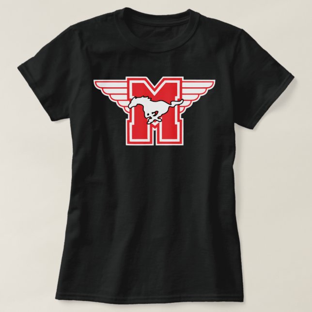 Best Selling Hamilton Mustang Essential T Shirt (Design vorne)