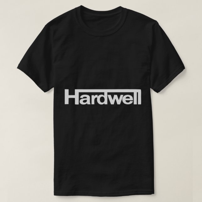 BEST SELLING - Hardwell Logo Essential T - Shirt (Design vorne)