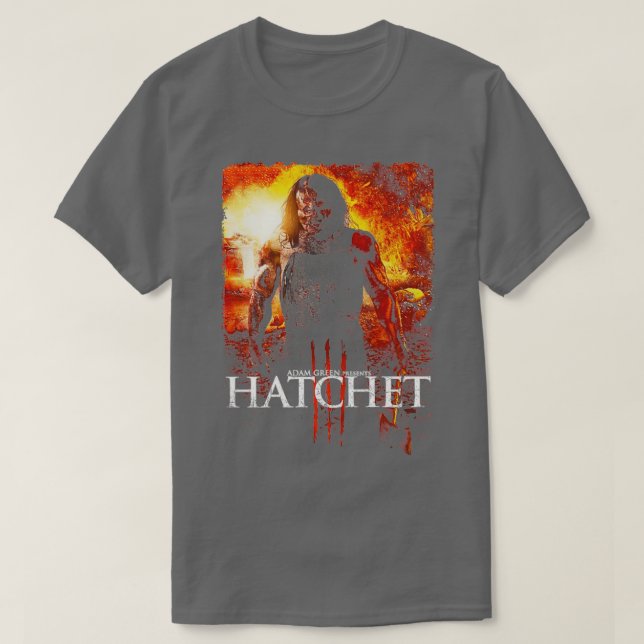 BEST SELLING HATCHET MERCH 4 T-Shirt (Design vorne)