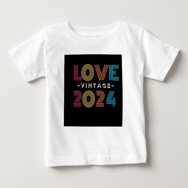 Best-Selling Liebe 2024 T - Shirt - Bold Heart Des (Vorderseite)