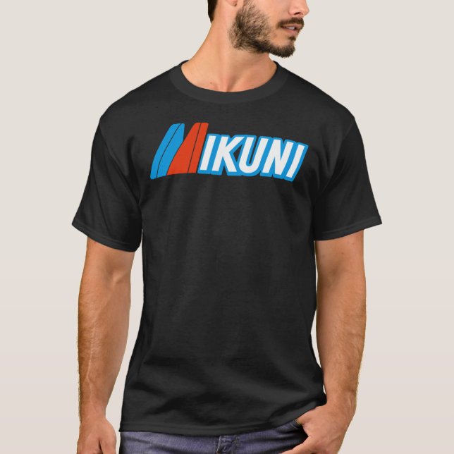 BEST SELLING - Mikuni Racing Essential T - Shirt (Vorderseite)