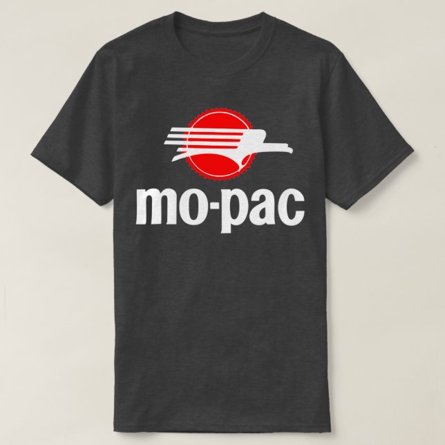 BEST SELLING Missouri Pacific Railroad T-Shirt (Design vorne)