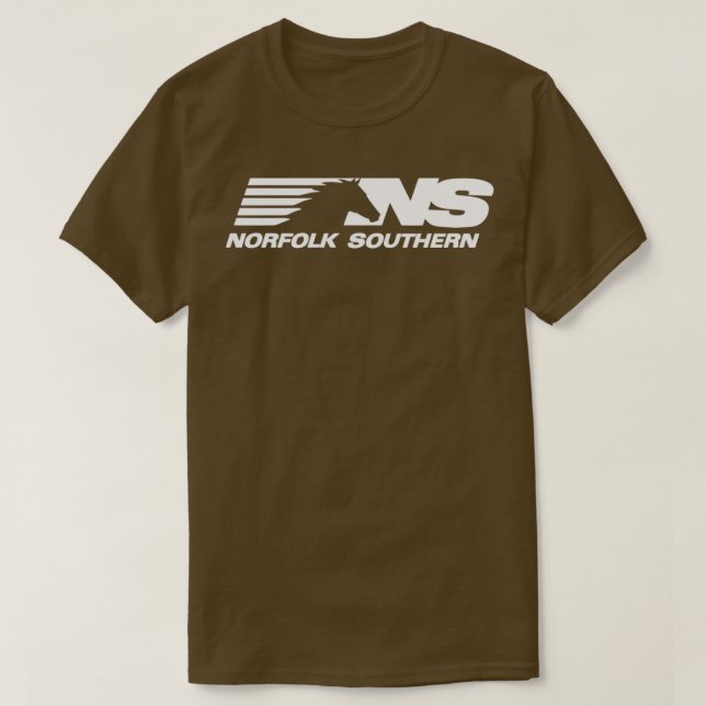 Best Selling Norfolk Southern 1 T-Shirt (Design vorne)