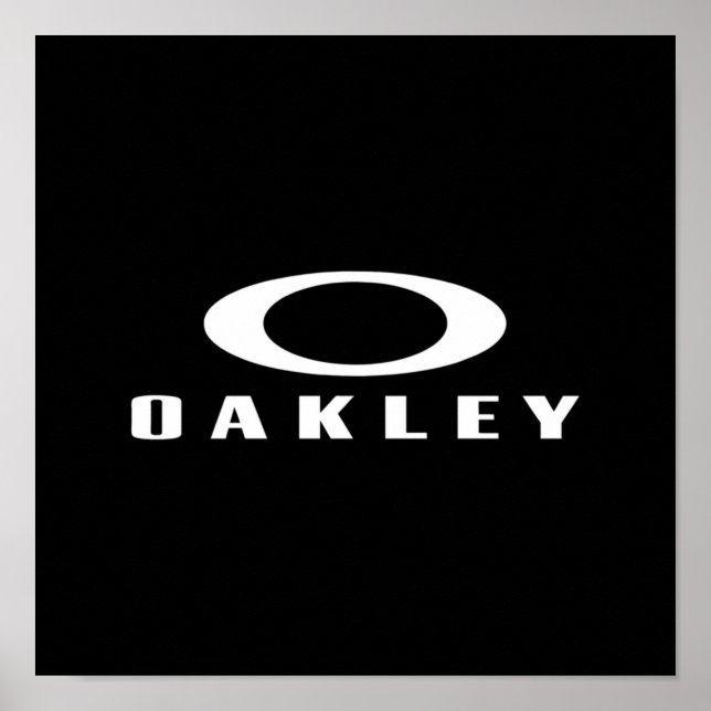 Best Selling Oakley Logo Poster (Vorne)