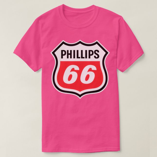 BEST SELLING Phillips 66 1 T-Shirt (Design vorne)