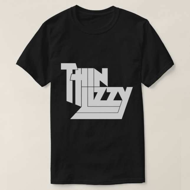 Best Selling - Thin Lizzy Merchandise Essential T- T-Shirt (Design vorne)