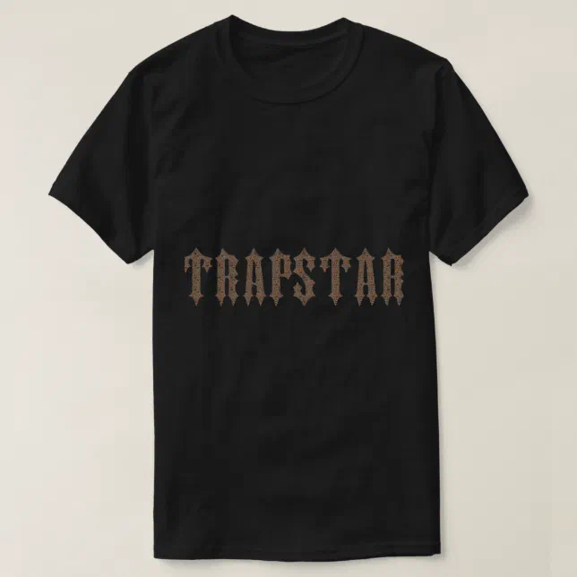 Original Trapstar T-Shirt grau schwarz (Grösse: S)