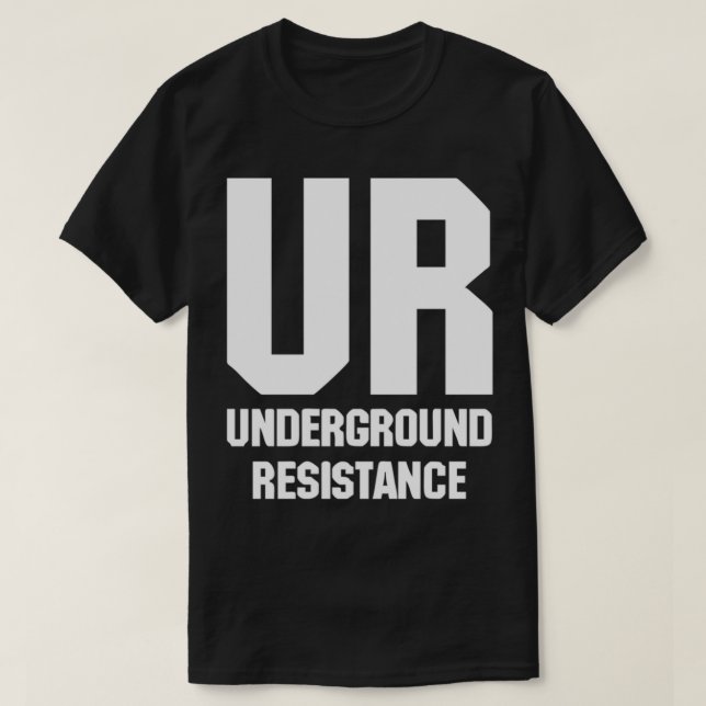 BEST SELLING - Untergrund Resistance Essential T- T-Shirt (Design vorne)
