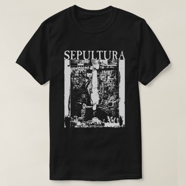 Best sepultura Classic T - Shirt1 T-Shirt (Design vorne)