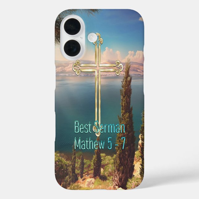 Best Sermon Case-Mate iPhone Hülle (Rückseite)