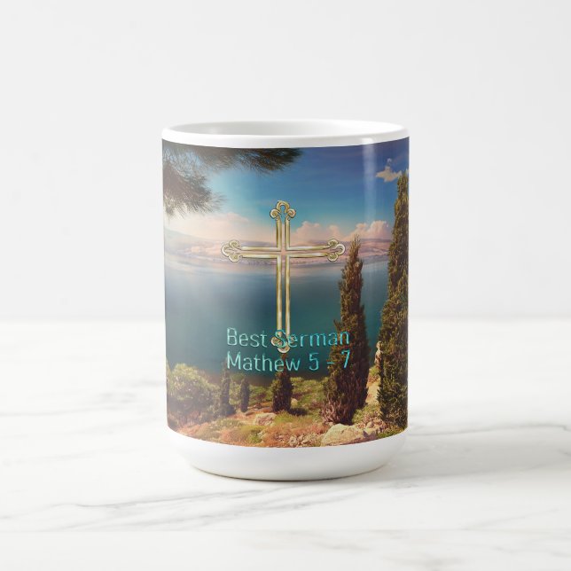 Best Sermon Kaffeetasse (Mittel)