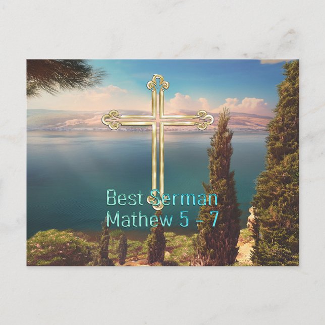 Best Sermon Postkarte (Vorderseite)