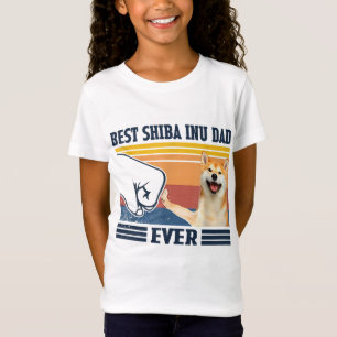 Best Shiba Inu Vater Ever Vatertag Weihnachten T-Shirt