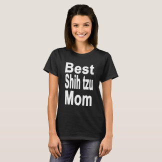 Best Shih tzu Mama Shirt, Hund T-Shirt