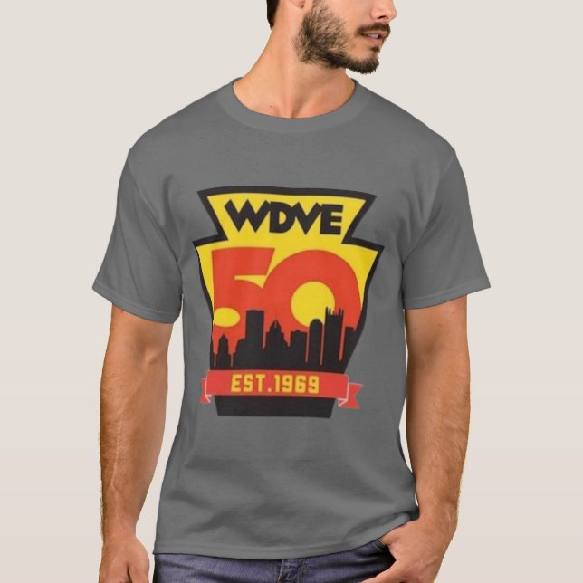 Best Shop WDVE T-Shirt (Vorderseite)