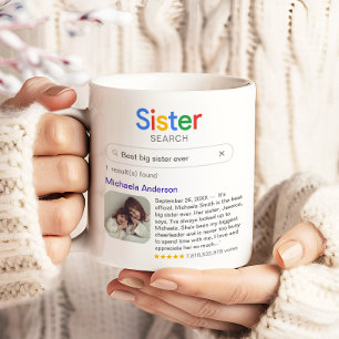 Best Sister Ever Search Results Foto & Message Kaffeetasse