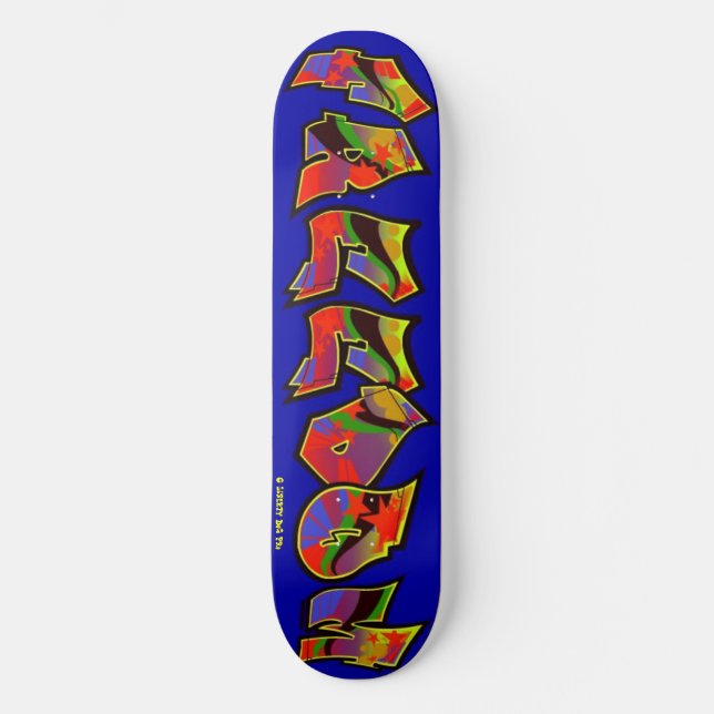 BEST SKATEBOARDS - FREIHEIT GRAFFITI - PRO SHREDDE (Vorderseite)