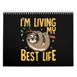 Best Sloth Kalender