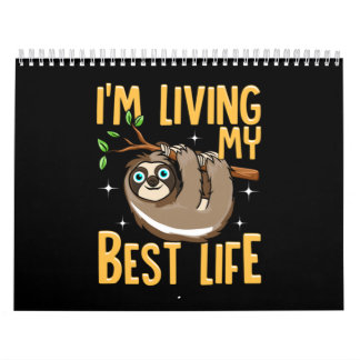 Best Sloth Kalender