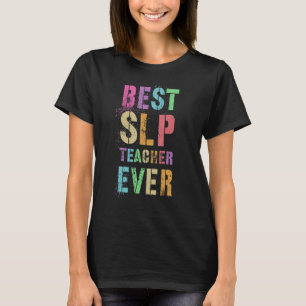 Best Slp Lehrer je Vielen Dank Hallo Sommer Apple T-Shirt