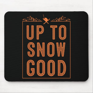 Best Snowboard Skifahren - Niedliche Skifahrer Män Mousepad