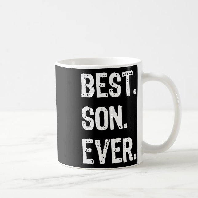 Best Son Ever Funny Family Cool Kaffeetasse (Rechts)
