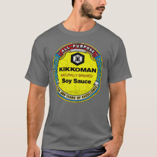 Best Soy Sauce Worn T-Shirt