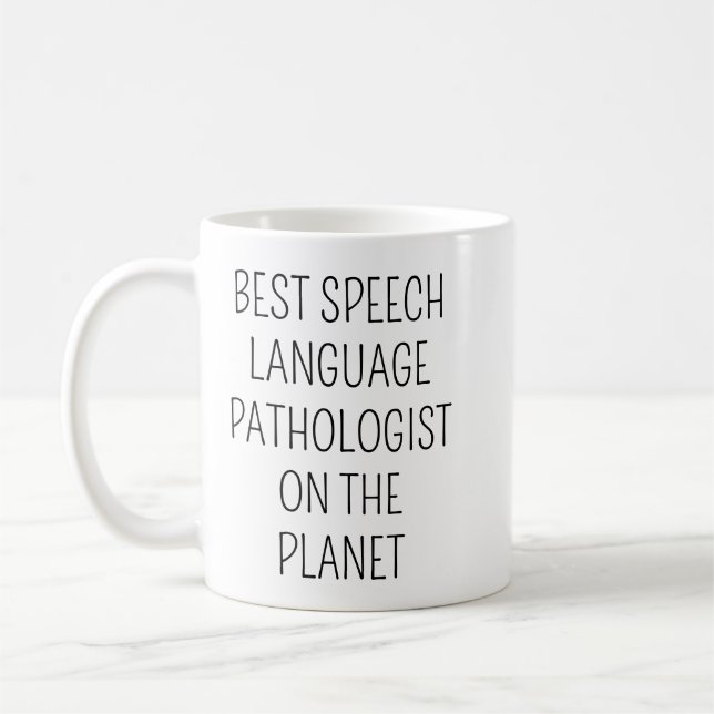 Best Speech Language Pathologist/Speech Therapist  Kaffeetasse (Links)