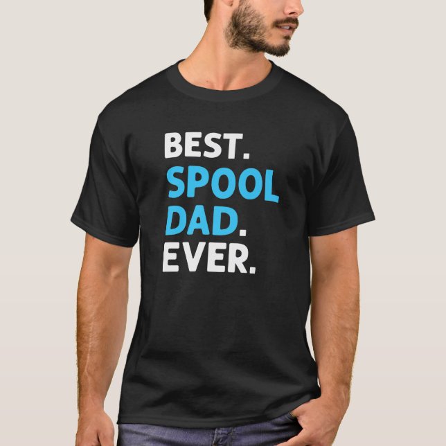 Best Spool Vater je Pool Cleaner Pool Typ T-Shirt (Vorderseite)
