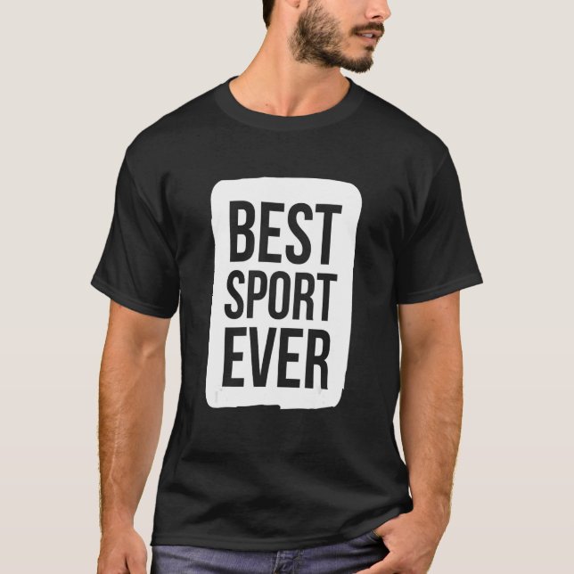 Best Sport Ever Group Team Event Outfits Partner T-Shirt (Vorderseite)