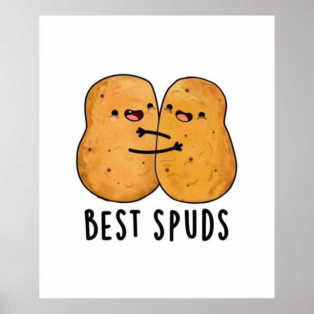 Best Spuds Niedlich Best Buddies Potato Pub Poster (Vorne)
