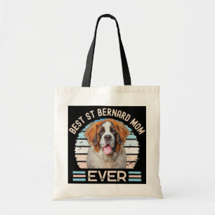 Best St Bernard Mama Ever dog Mother Day Tragetasche
