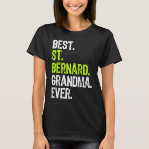 Best St Bernard Oma Ever Dog T-Shirt