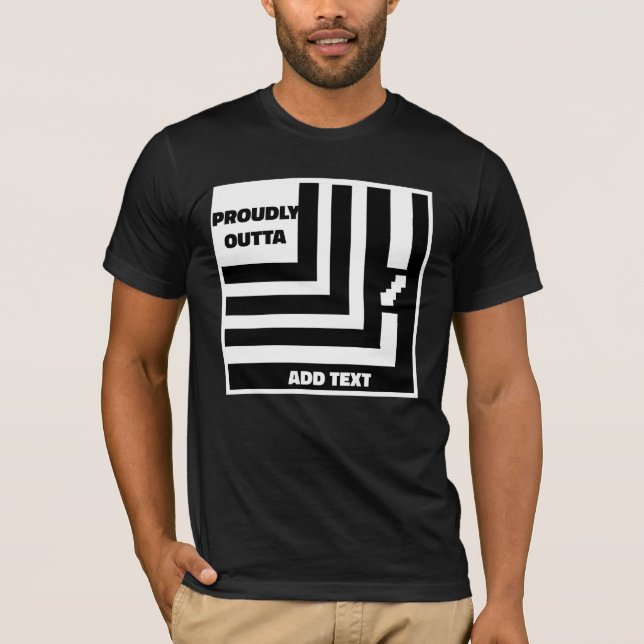 Best '' Stolly Outta'' für Tee-Shirt T-Shirt (Vorderseite)